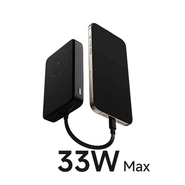 Xiaomi 33W Magnetic Power Bank 10000(Integrated cable)